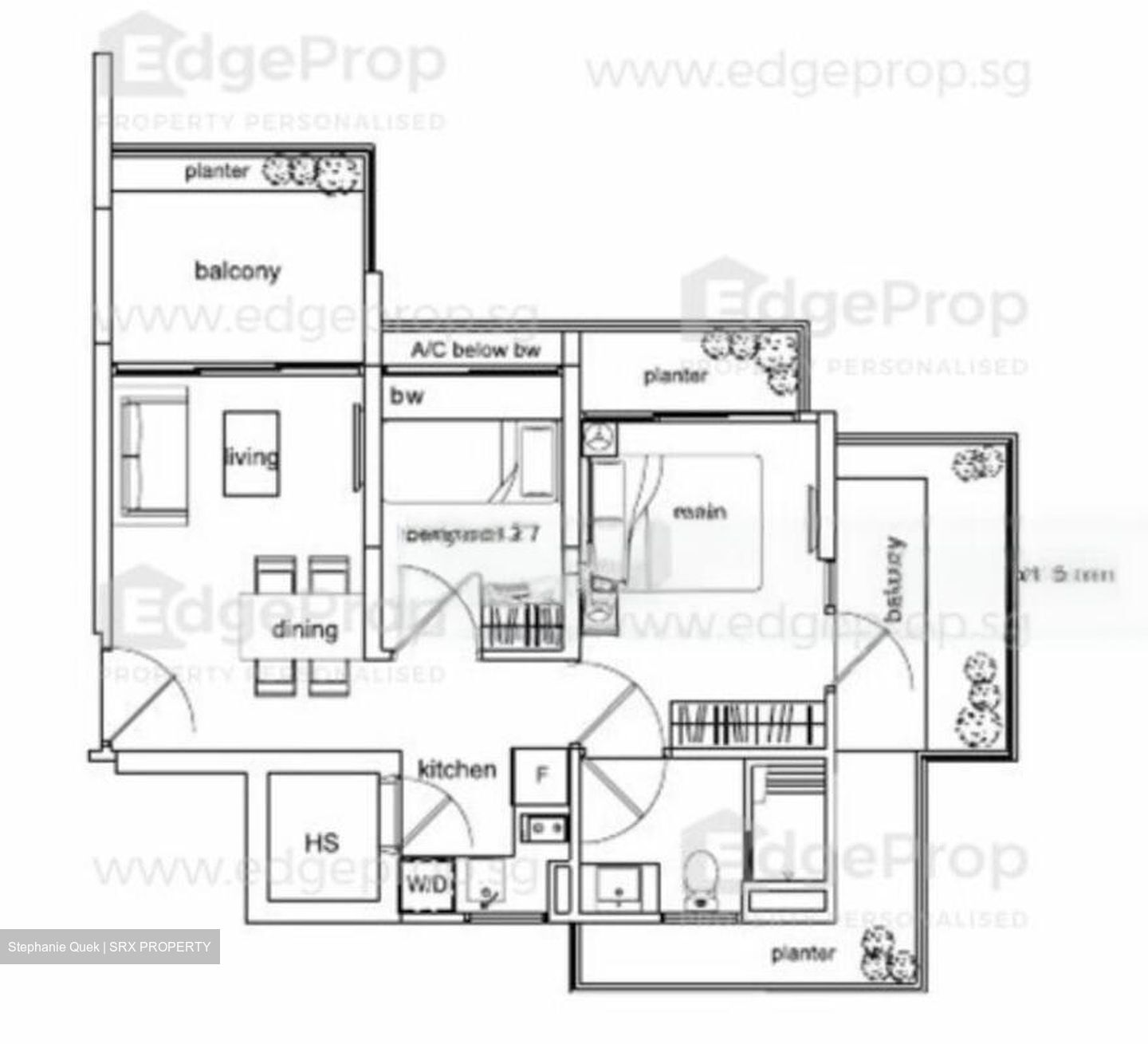 Zedge (D11), Apartment #520842131